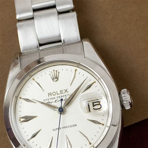 rolex datejust air king data|rolex air king watch.